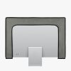 Husa pentru monitor de 27-28" Kwmobile, Gri/Negru, Plastic, 45116.21