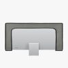 Husa pentru monitor de 34-35" Kwmobile, Gri/Negru, Plastic, 49780.03