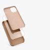 Husa Apple iPhone 12 Mini, Silicon, Maro, 52640.246