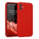 Husa Apple iPhone 11, Silicon, Rosu, 59349.09