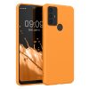 Husa TCL 30 E/30 SE, Silicon, Portocaliu, 57707.150