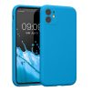 Husa Apple iPhone 11, Albastru, Silicon, 59349.157