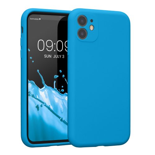 Husa Apple iPhone 11, Albastru, Silicon, 59349.157