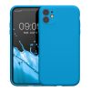 Husa Apple iPhone 11, Albastru, Silicon, 59349.157