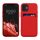 Husa Apple iPhone 12 Mini, Silicon, Rosu, 55111.09
