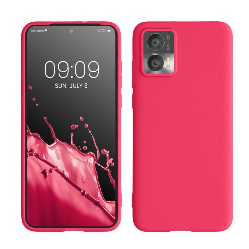 Husa Motorola Edge 30 Neo, Silicon, Roz, 60081.77