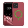 Husa Apple iPhone 12 Mini, Silicon, Roz, 56555.167