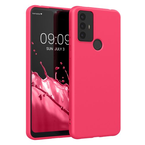 Husa TCL 30 E/30 SE, Silicon, Roz, 57707.77