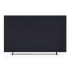 Husa Kwmobile pentru televizor de 75 inch, Negru, Plastic, 51705.17