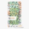 Husa kwmobile pentru Apple iPod Nano 7, Silicon, Verde/Transparent, 13370.149