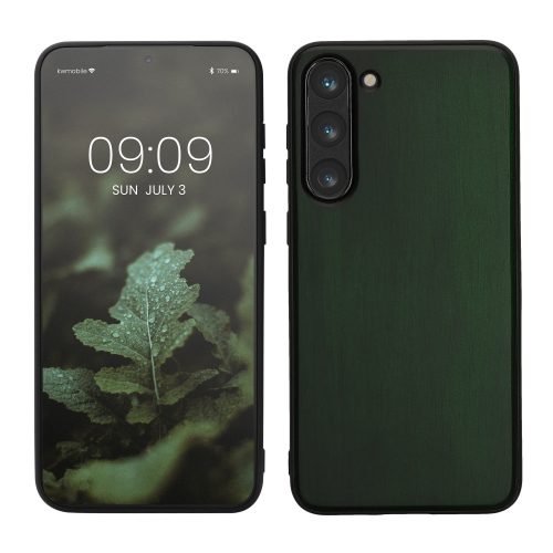 Husa Samsung Galaxy S23 Plus, Lemn, Verde, 60295.80
