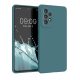 Husa Samsung Galaxy A53 5G, Silicon, Verde, 57835.206