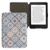 Husa kwmobile pentru Amazon Kindle Paperwhite 7, Piele ecologica, Multicolor, 23136.48