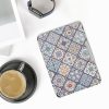 Husa kwmobile pentru Amazon Kindle Paperwhite 7, Piele ecologica, Multicolor, 23136.48