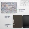 Husa kwmobile pentru Amazon Kindle Paperwhite 7, Piele ecologica, Multicolor, 23136.48
