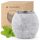 Bol aromaterapie sauna Navaris, din piatra steatit, 5x5x5 cm, gri, 61164.01