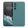 Husa Samsung Galaxy A54 5G, Verde, Silicon, 60795.206
