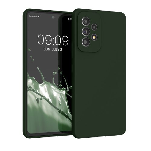 Husa Samsung Galaxy A53 5G, Silicon, Verde, 57835.118