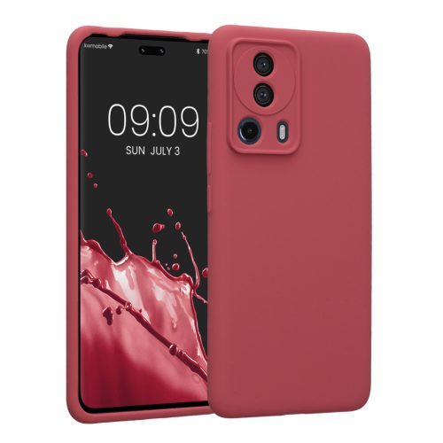 Husa Xiaomi 13 Lite 5G, Roz inchis, Silicon, 61166.167