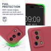 Husa Xiaomi 13 Lite 5G, Roz inchis, Silicon, 61166.167