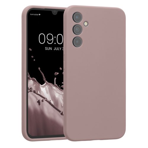 Husa Samsung Galaxy A34 5G, Mov, Silicon, 60807.236