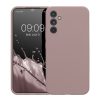 Husa Samsung Galaxy A34 5G, Mov, Silicon, 60807.236