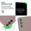Husa Samsung Galaxy A34 5G, Mov, Silicon, 60807.236