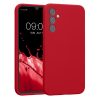Husa Samsung Galaxy A34 5G, Rosu, Silicon, 60807.208