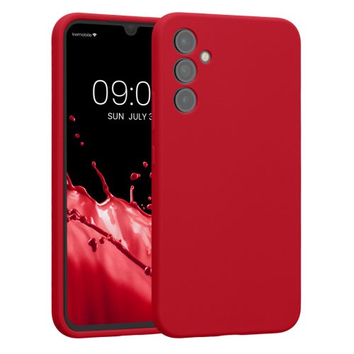 Husa Samsung Galaxy A34 5G, Rosu, Silicon, 60807.208