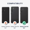 Husa Samsung Galaxy A34 5G, Rosu, Silicon, 60807.208
