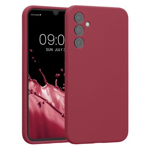 Husa Samsung Galaxy A34 5G, Rosu, Silicon, 60807.209
