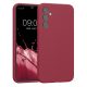 Husa Samsung Galaxy A34 5G, Rosu, Silicon, 60807.209