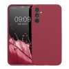 Husa Samsung Galaxy A34 5G, Rosu, Silicon, 60807.209