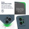 Husa Xiaomi Redmi Note 12, Verde inchis, Silicon, 61180.202