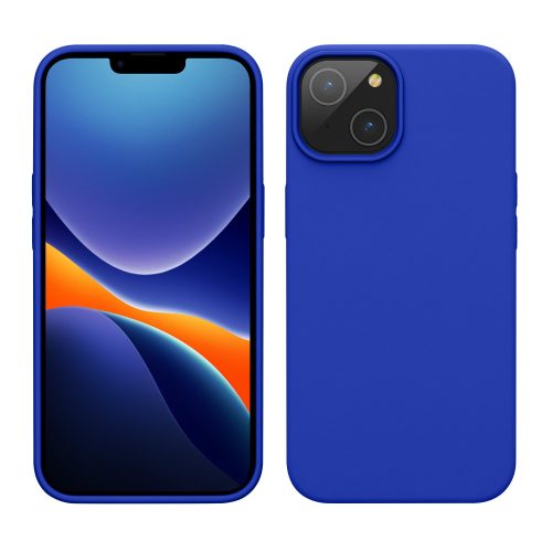 Husa Apple iPhone 14, Silicon, Albastru, 59071.134