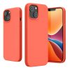 Husa Apple iPhone 14, Silicon, Roz, 59071.141