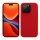 Husa Apple iPhone 14 Pro, Silicon, Rosu, 59073.229