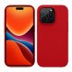 Husa Apple iPhone 14 Pro, Silicon, Rosu, 59073.229