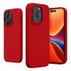 Husa Apple iPhone 14 Pro, Silicon, Rosu, 59073.229