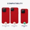 Husa Apple iPhone 14 Pro, Silicon, Rosu, 59073.229