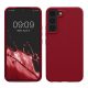 Husa Samsung Galaxy S22, Visiniu, Silicon, 56756.209