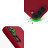 Husa Samsung Galaxy S22, Visiniu, Silicon, 56756.209