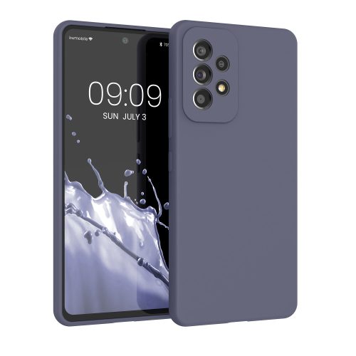 Husa Samsung Galaxy A53 5G, Silicon, Mov, 57835.136