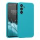 Husa Samsung Galaxy A54 5G, Albastru deschis, Silicon, 60795.205