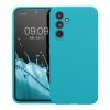 Husa Samsung Galaxy A54 5G, Albastru deschis, Silicon, 60795.205