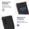 Husa cu jnur Sony Xperia 10 V, Transparent/Negru, Silicon, 61195.03