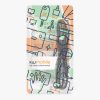 Husa cu jnur Sony Xperia 10 V, Transparent/Negru, Silicon, 61195.03
