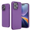 Husa Apple iPhone 14 Pro Max, Silicon, Violet, 59074.221