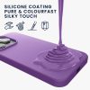 Husa Apple iPhone 14 Pro Max, Silicon, Violet, 59074.221