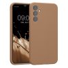 Husa Samsung Galaxy A34 5G, Crem, Silicon, 60807.246